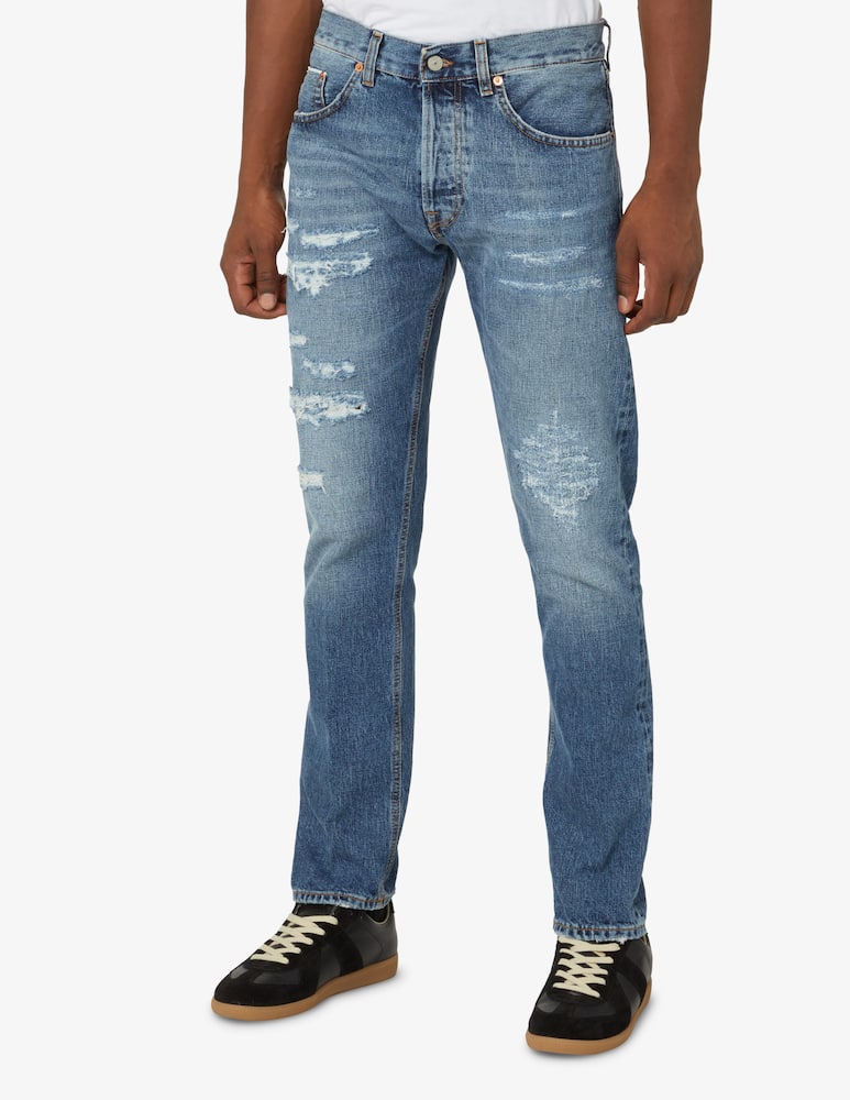 rinascente Dondup Icon cimosato denim - Blue