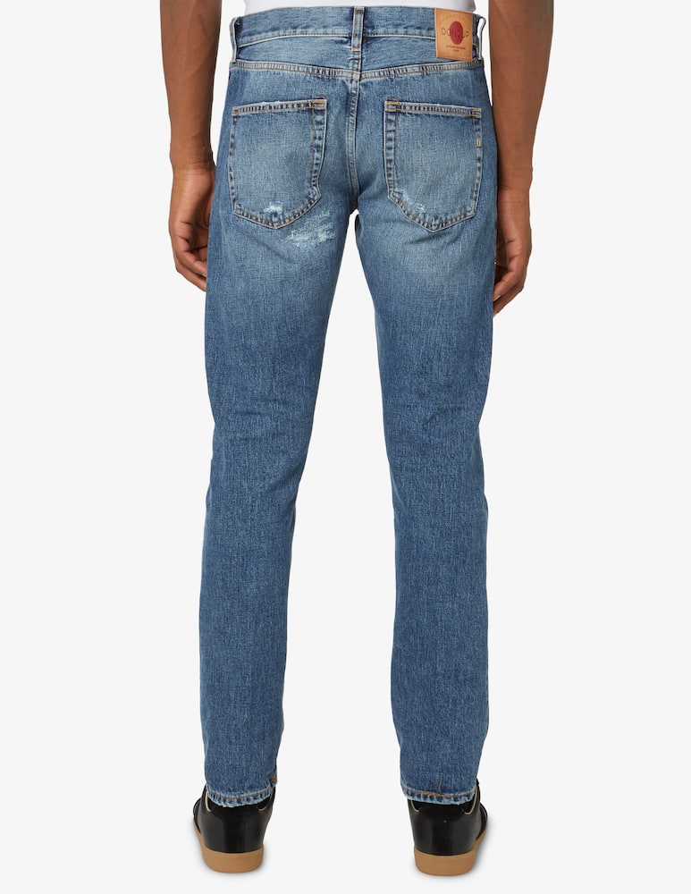 rinascente Dondup Icon cimosato denim - Blue