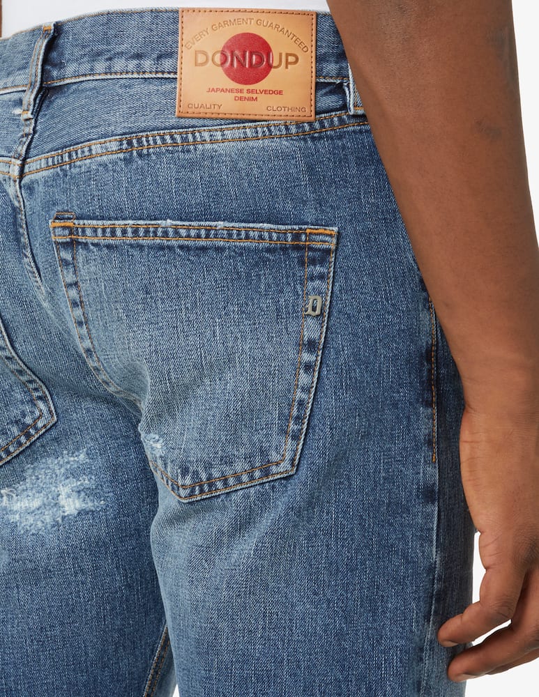 rinascente Dondup Icon cimosato denim - Blue