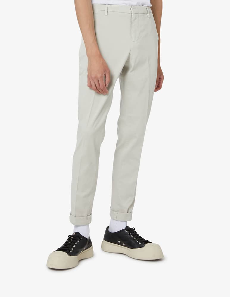 rinascente Dondup Gabardine gaubert pant - Grey