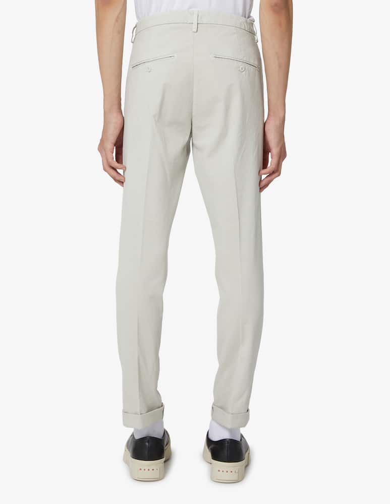 rinascente Dondup Gabardine gaubert pant - Grey