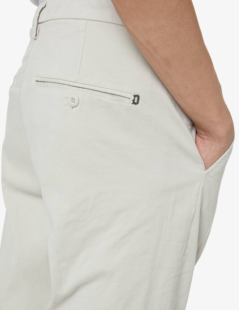 rinascente Dondup Gabardine gaubert pant - Grey