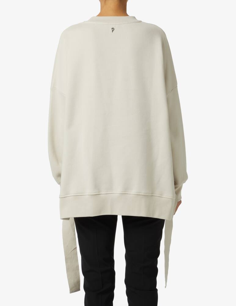 rinascente Dondup Felpa in cotone - Bianco