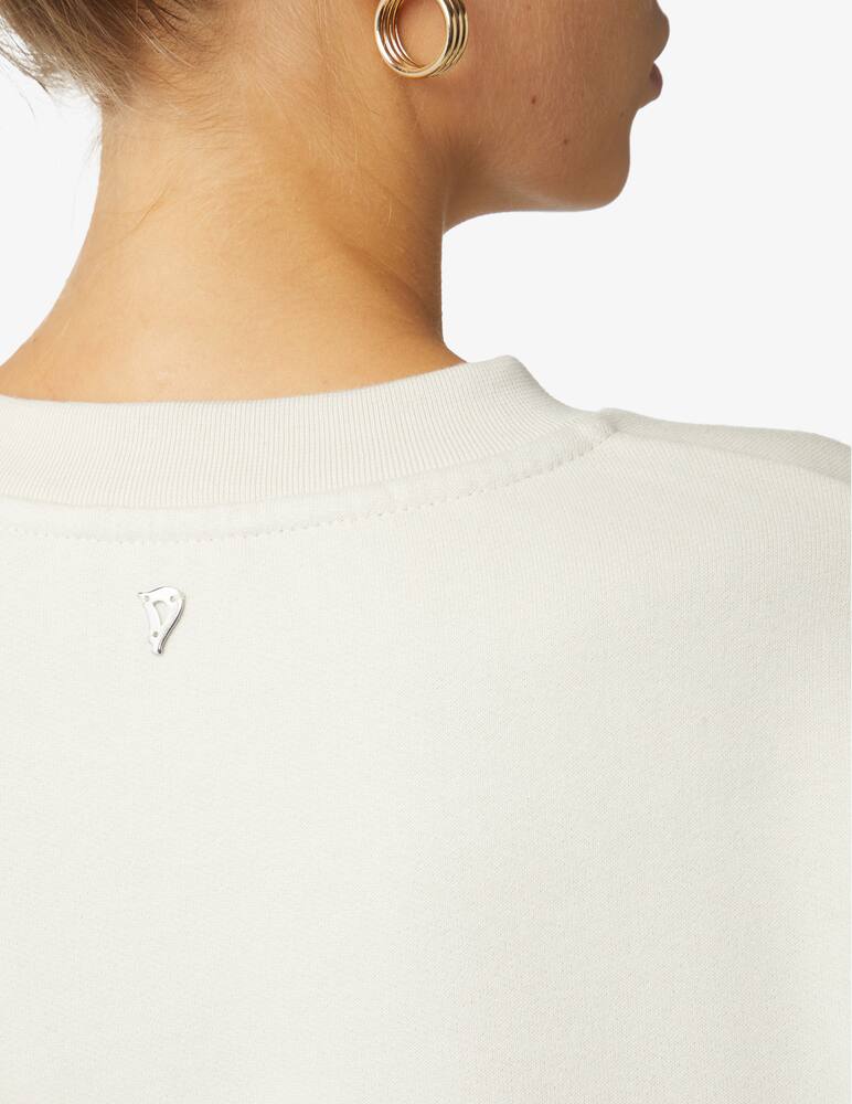 rinascente Dondup Felpa in cotone - Bianco