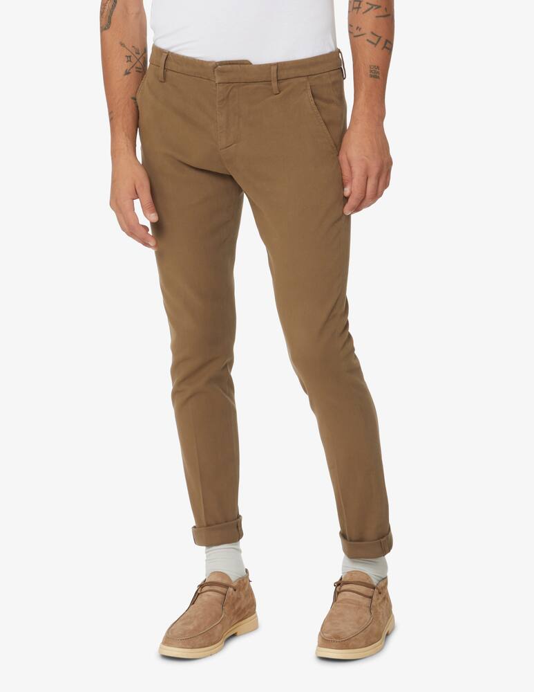 rinascente Dondup Pantalone gaubert microarmatura - Marrone