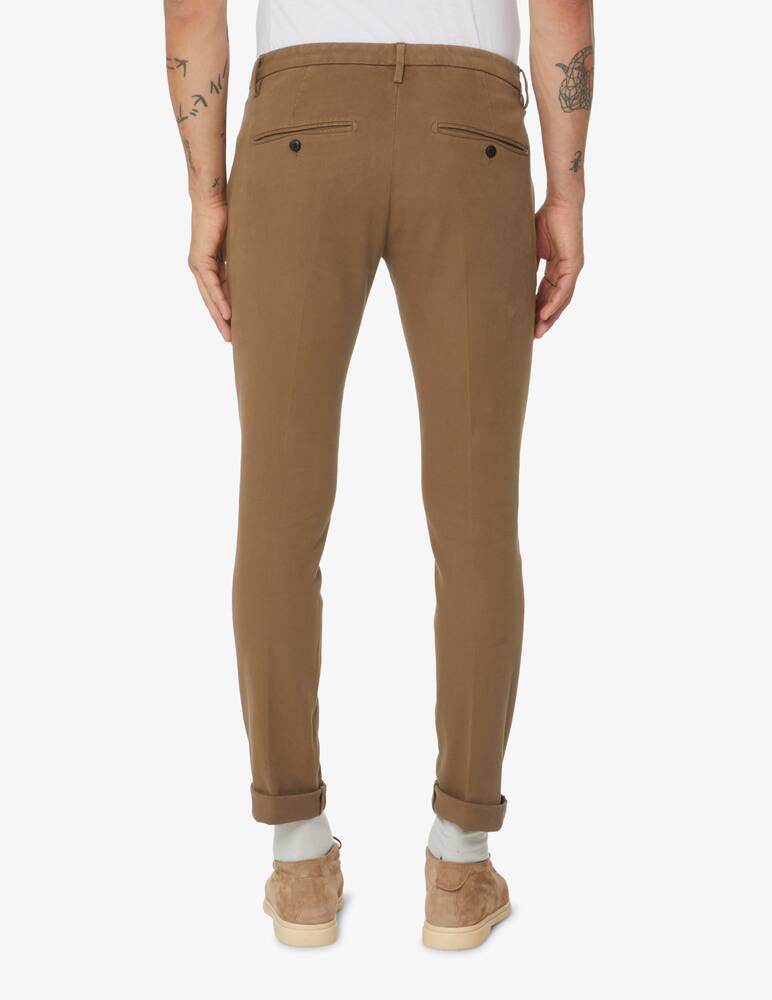 rinascente Dondup Pantalone gaubert microarmatura - Marrone
