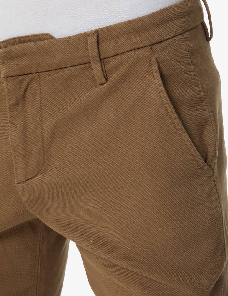 rinascente Dondup Pantalone gaubert microarmatura - Marrone