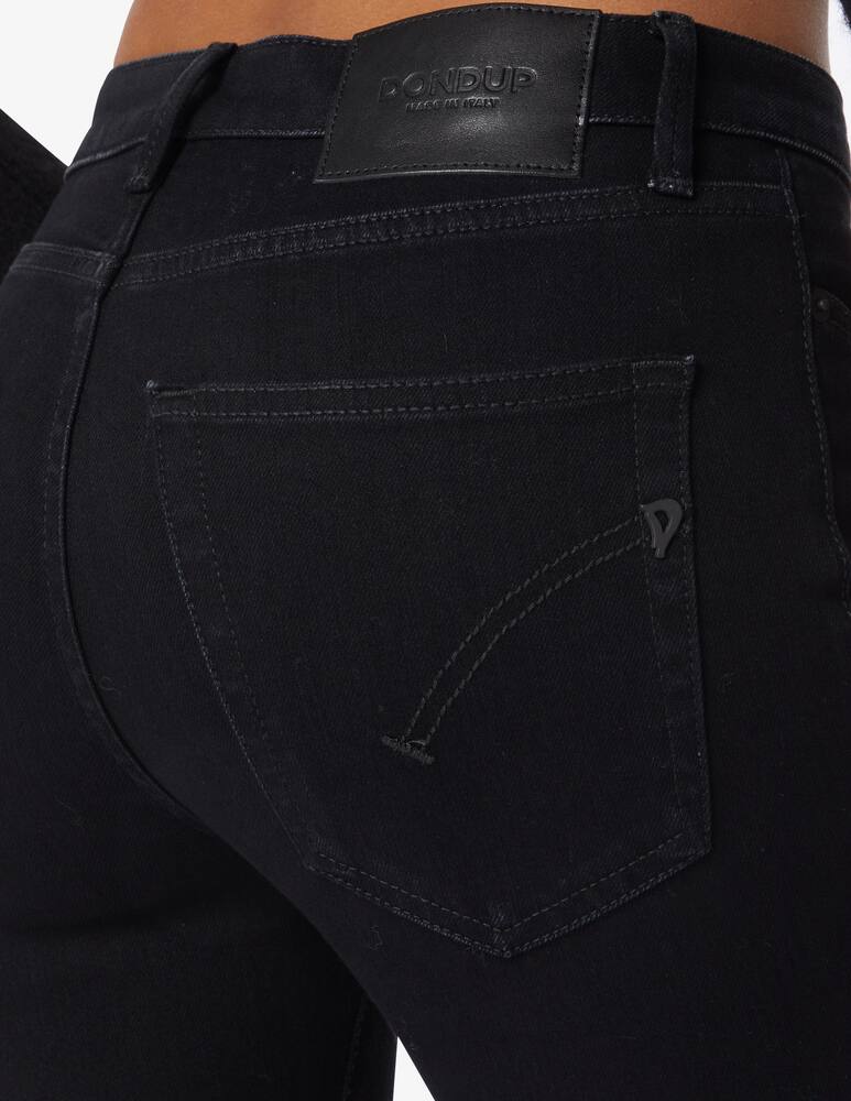 Dondup Jeans Iris - Nero - immagine 4 Dondup Jeans Iris - Nero - immagine 4