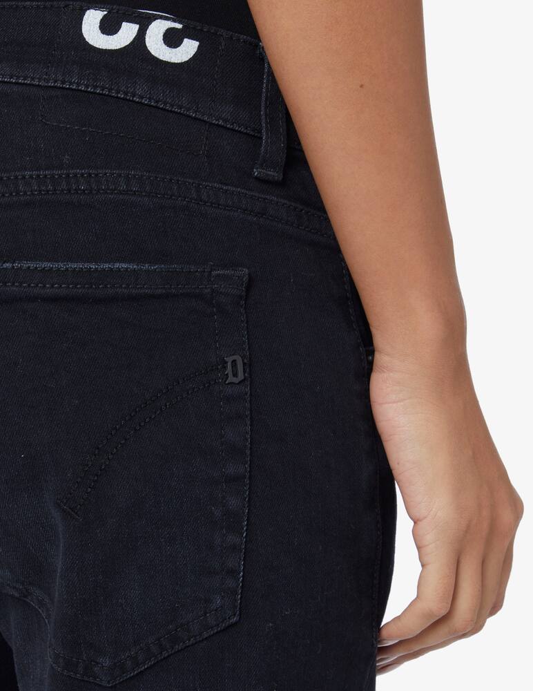 rinascente Dondup Jeans ritchie  - Nero