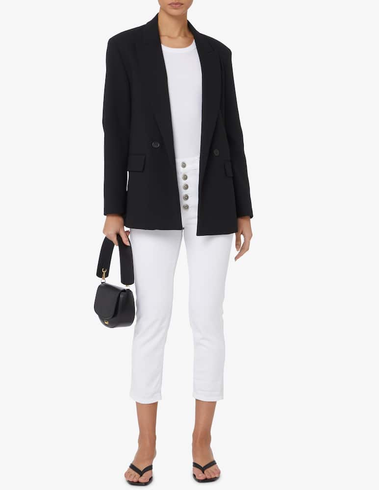 rinascente Dondup Jeans Koons con botton gioiello