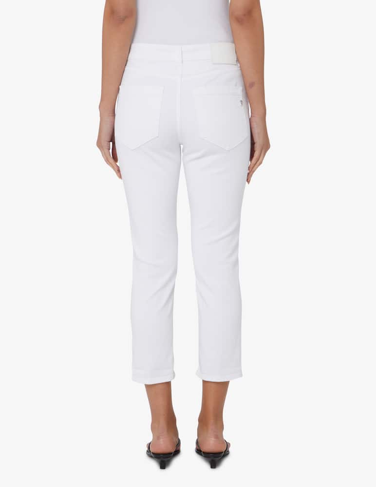 rinascente Dondup Jeans Koons con botton gioiello