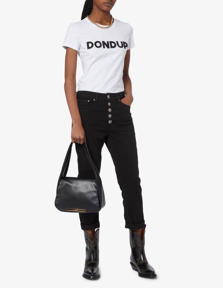 rinascente Dondup Jeans con bottoni gioiello Koons 