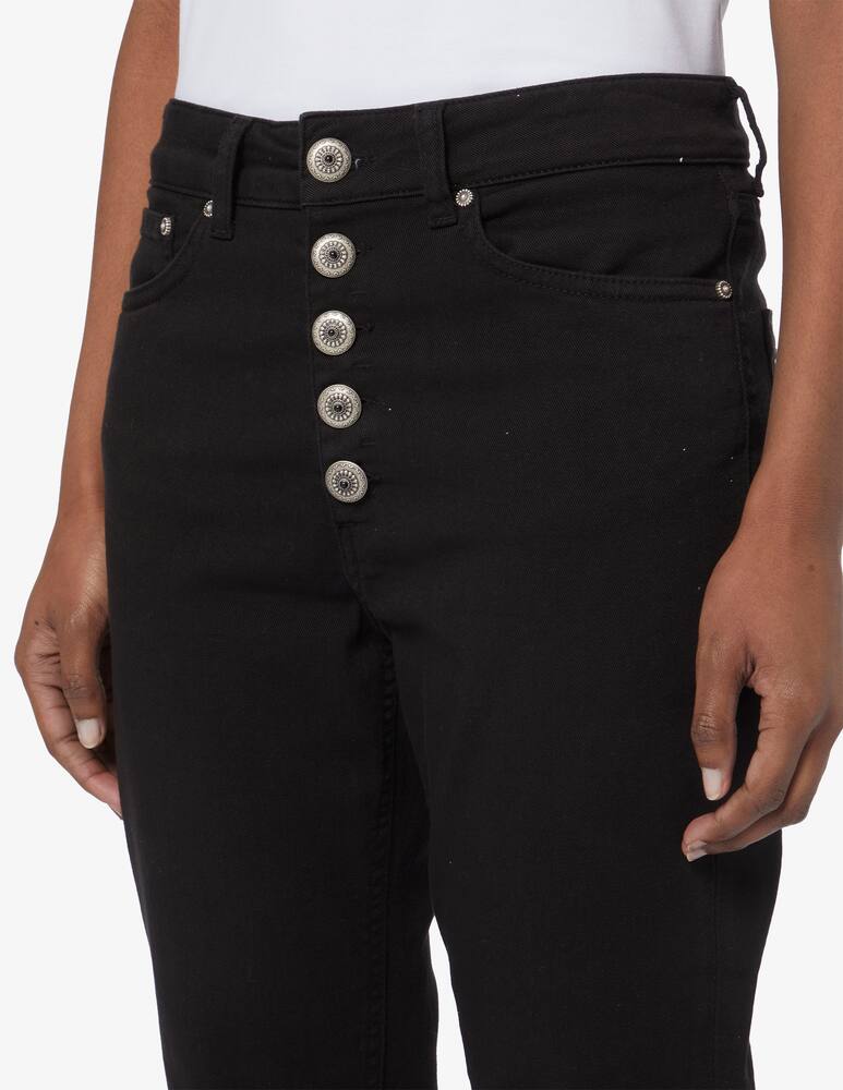 rinascente Dondup Jeans con bottoni gioiello Koons 
