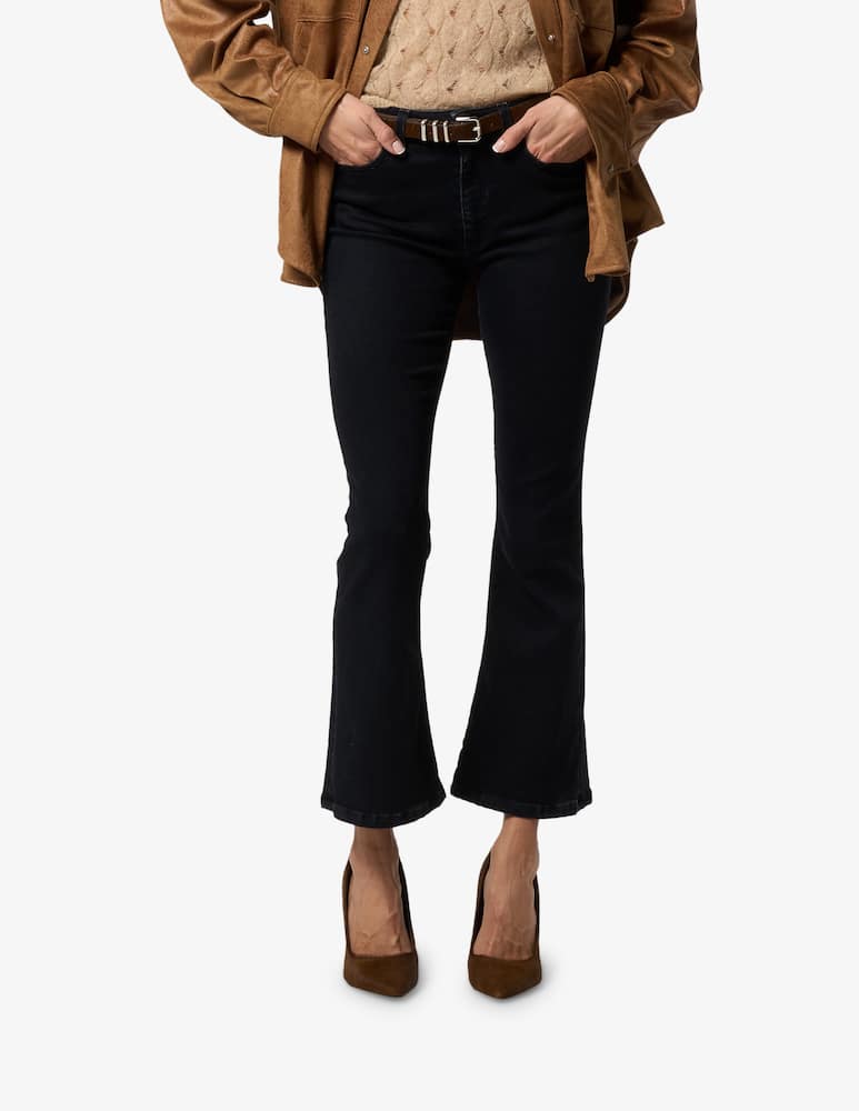 rinascente Dondup Mandy flare trousers