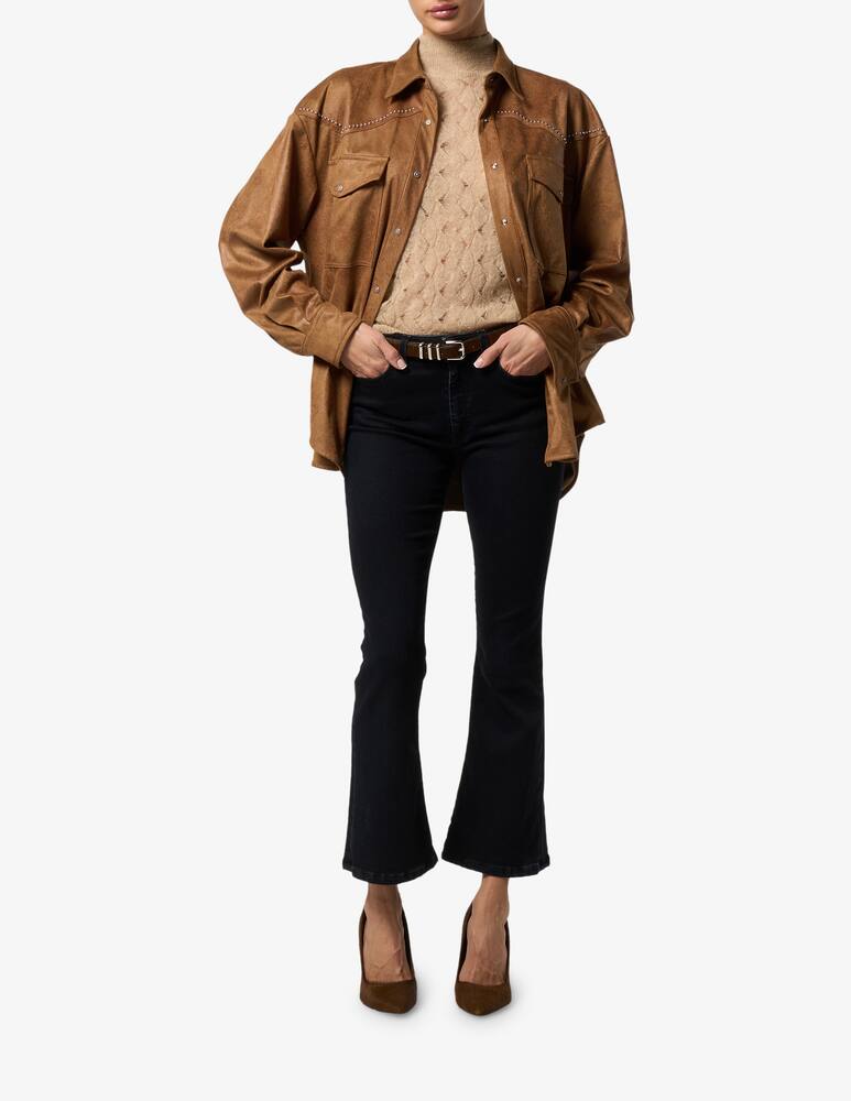 rinascente Dondup Mandy flare trousers