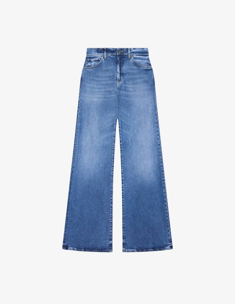 rinascente Dondup Wide leg denim trousers