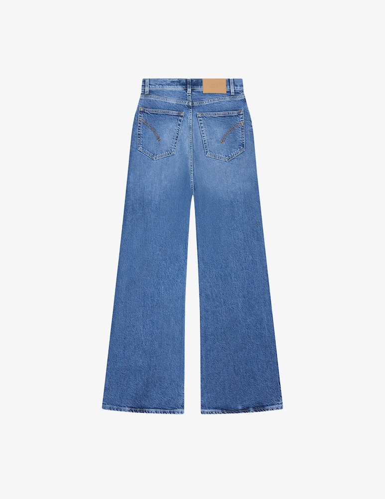 Dondup Jeans wide leg Telaferma - immagine 4 Dondup Jeans wide leg Telaferma - immagine 4