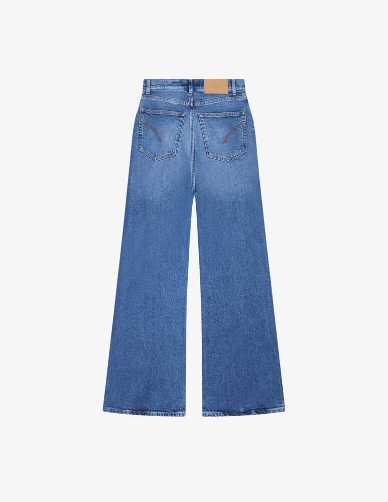 rinascente Dondup Wide leg denim trousers