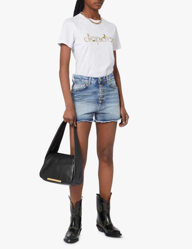Dondup Stella denim shorts - picture 2 Dondup Stella denim shorts - picture 2