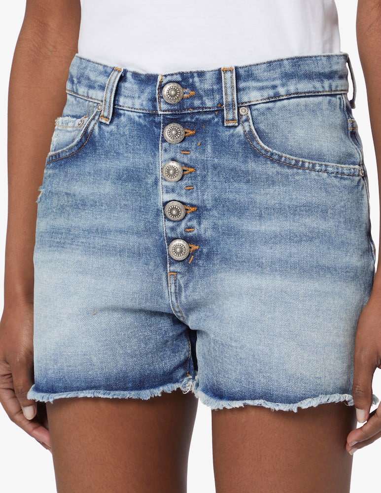 Dondup Stella denim shorts - picture 4 Dondup Stella denim shorts - picture 4