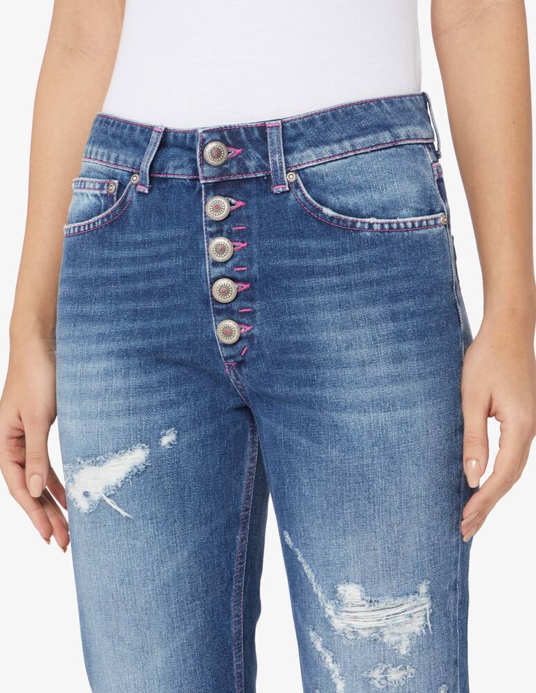 rinascente Dondup Koons jeans