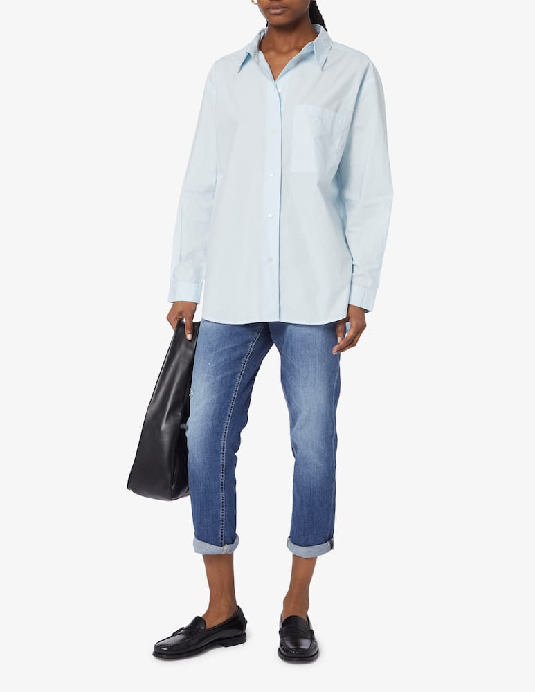 rinascente Dondup Jeans Koons con bottoni gioiello