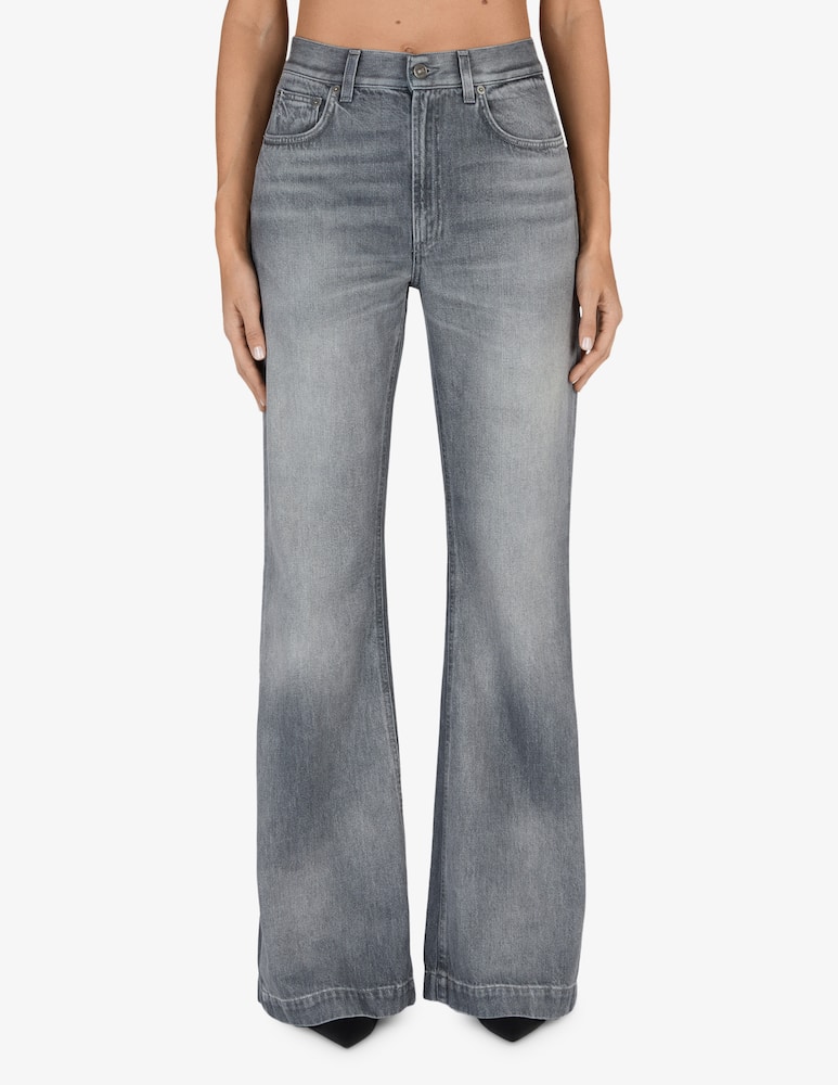 rinascente Dondup Flare denim trousers