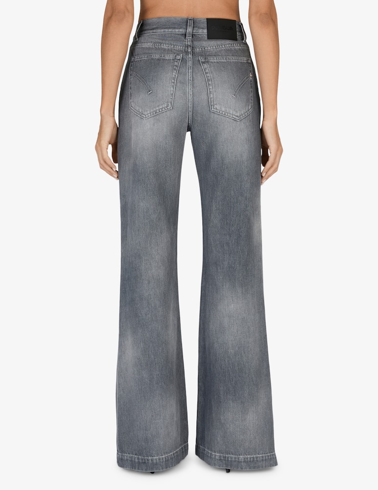 rinascente Dondup Flare denim trousers