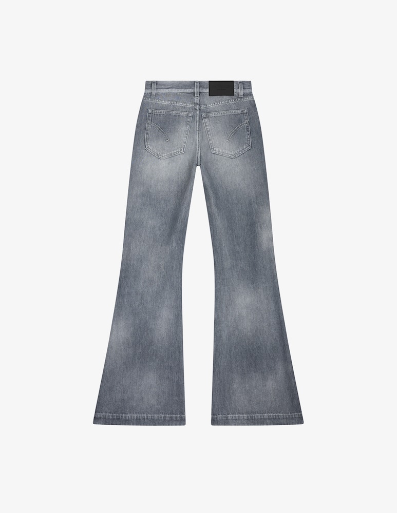 Dondup Jeans flare Olivia - immagine 4 Dondup Jeans flare Olivia - immagine 4