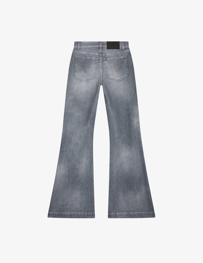 rinascente Dondup Flare denim trousers