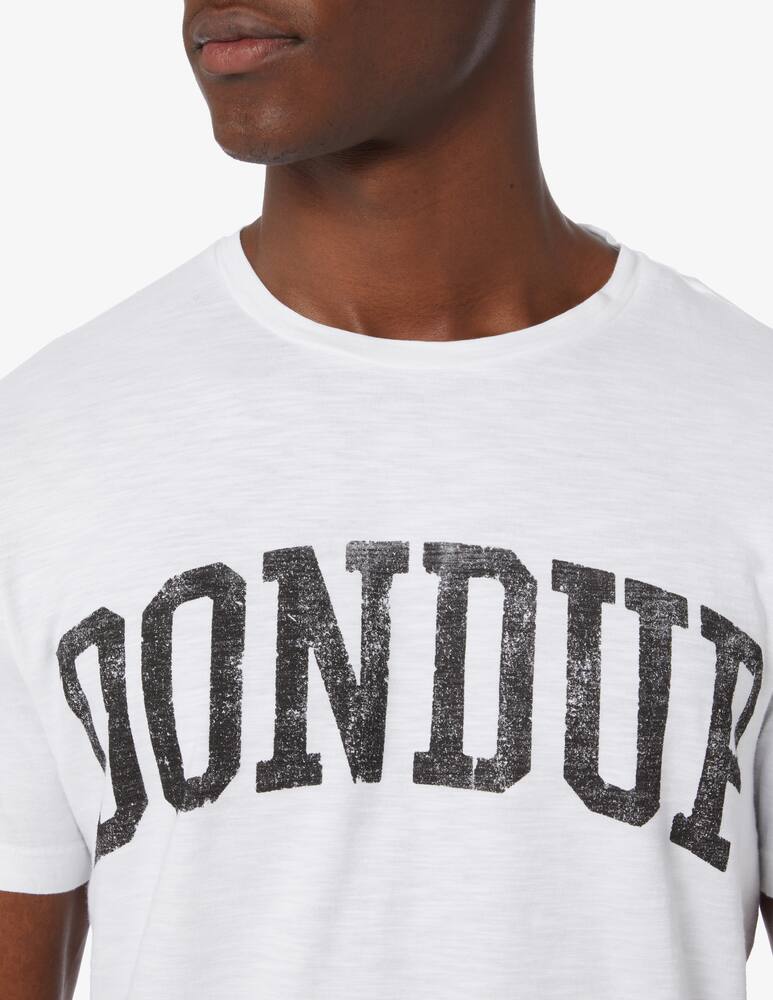 Dondup Maglietta in cotone - immagine 4 Dondup Maglietta in cotone - immagine 4