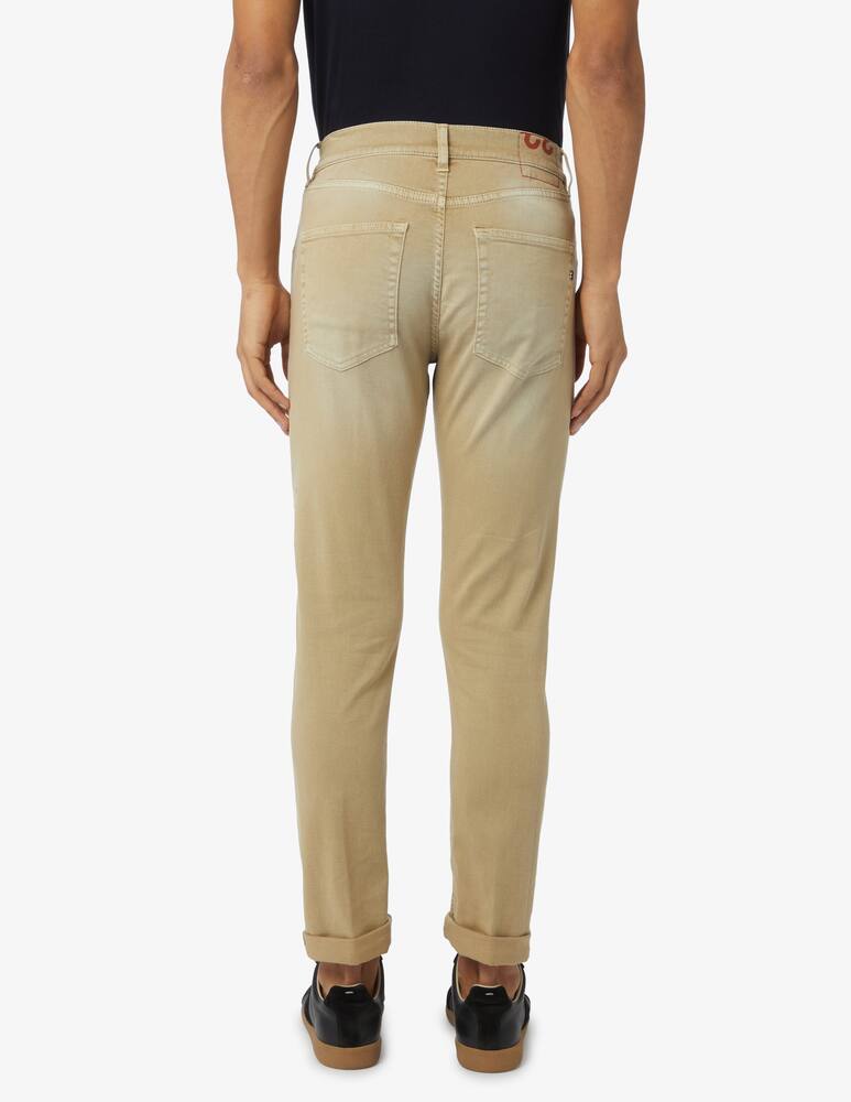 rinascente Dondup Pantaloni icon slavati 