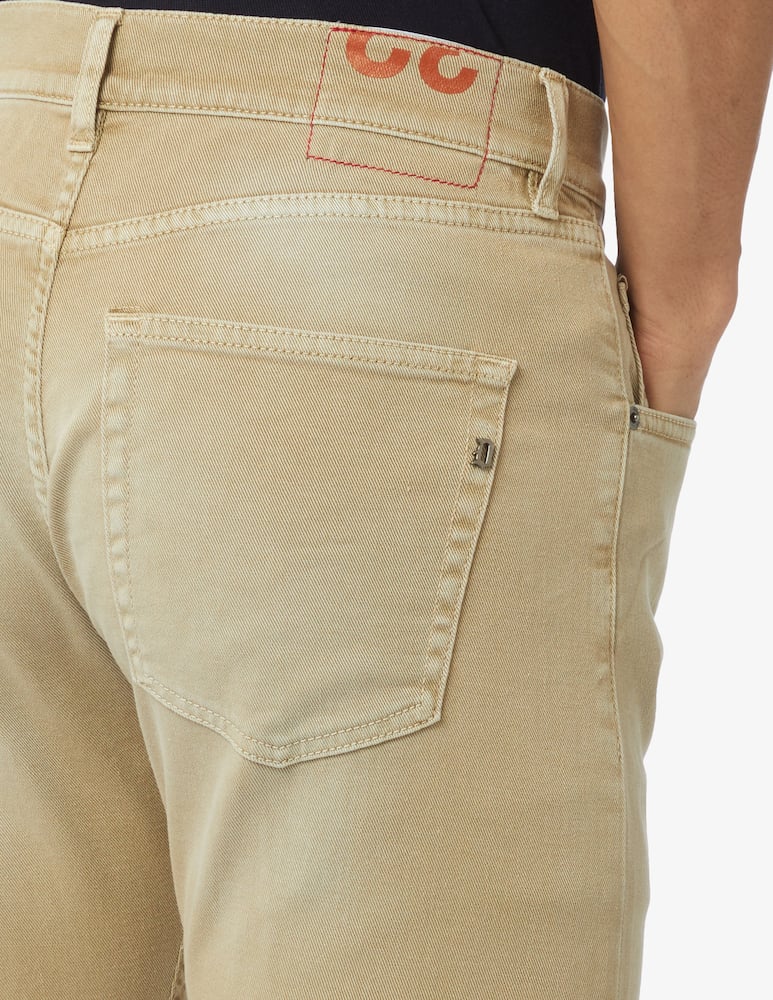 rinascente Dondup Pantaloni icon slavati 