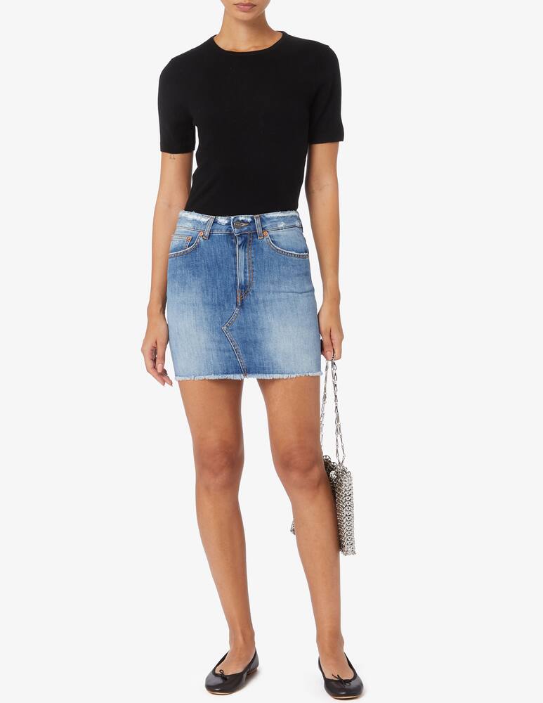 rinascente Dondup Gonna di jeans