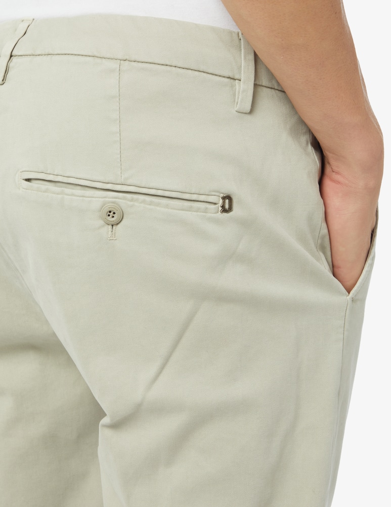 rinascente Dondup Gabardina gaunert trousers