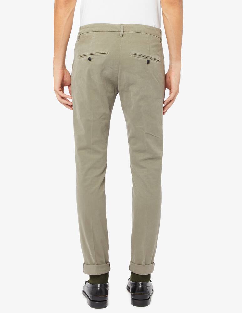rinascente Dondup Pantaloni gaubert gabardina