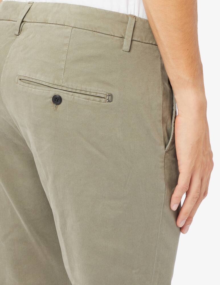 rinascente Dondup Pantaloni gaubert gabardina