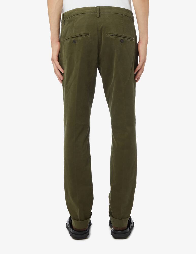 rinascente Dondup Gabardina gaunert trousers