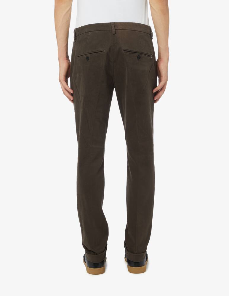 rinascente Dondup Pantaloni gaubert gabardina