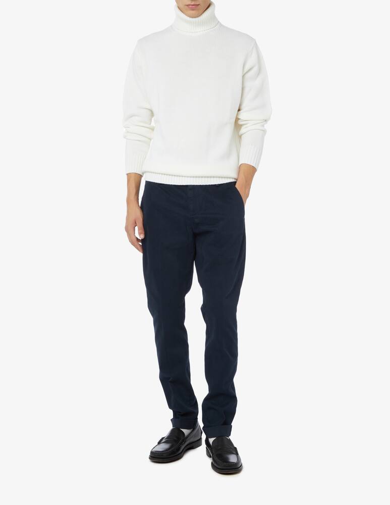 rinascente Dondup Pantaloni gaubert gabardina