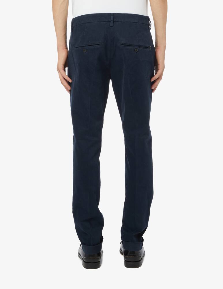 rinascente Dondup Pantaloni gaubert gabardina