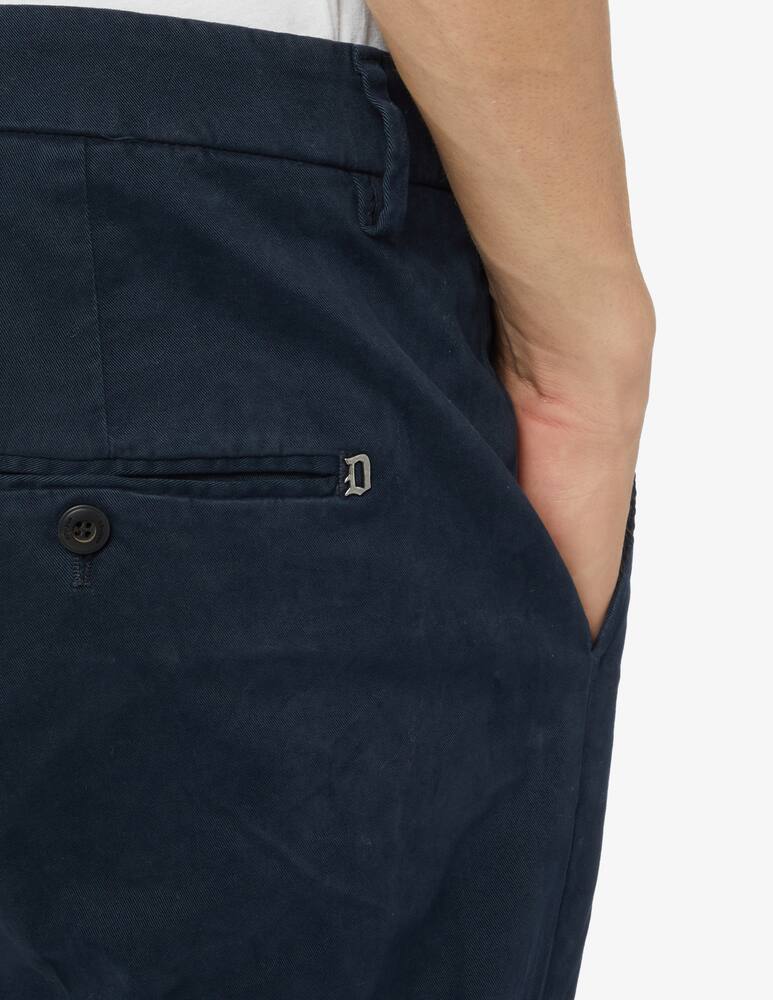 rinascente Dondup Pantaloni gaubert gabardina
