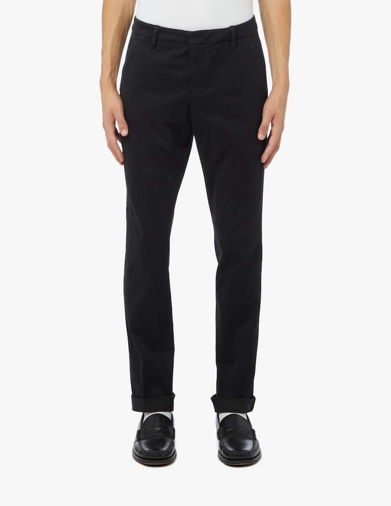 Dondup Pantaloni gaubert gabardina - immagine 1 Dondup Pantaloni gaubert gabardina - immagine 1