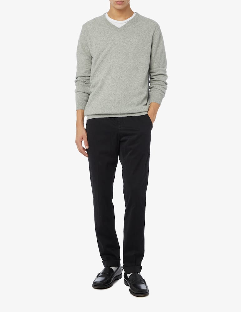 Dondup Pantaloni gaubert gabardina - immagine 2 Dondup Pantaloni gaubert gabardina - immagine 2