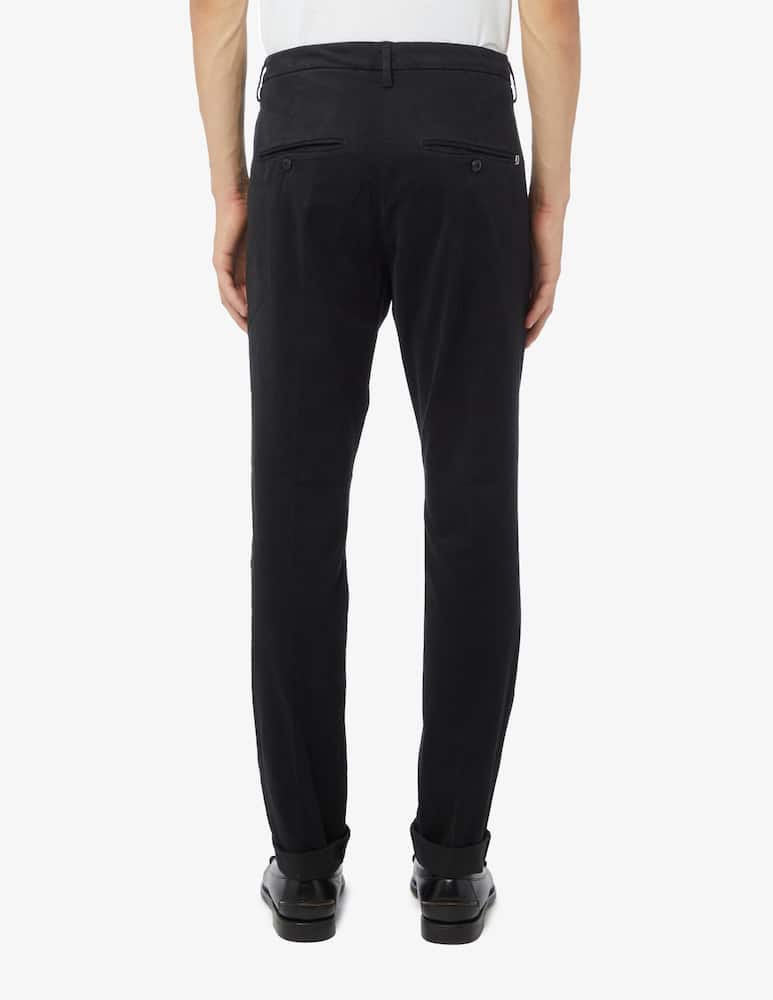 Dondup Pantaloni gaubert gabardina - immagine 3 Dondup Pantaloni gaubert gabardina - immagine 3