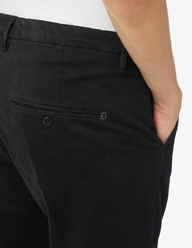 rinascente Dondup Pantaloni gaubert gabardina