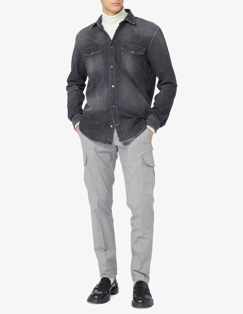 rinascente Dondup Camicia western denim