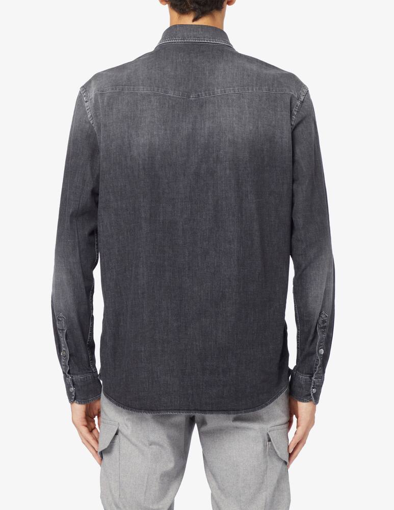 rinascente Dondup Camicia western denim