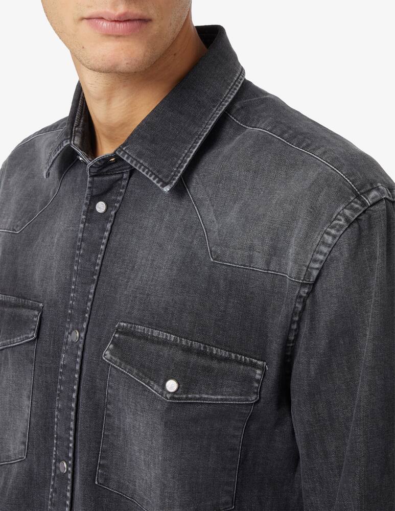 rinascente Dondup Camicia western denim