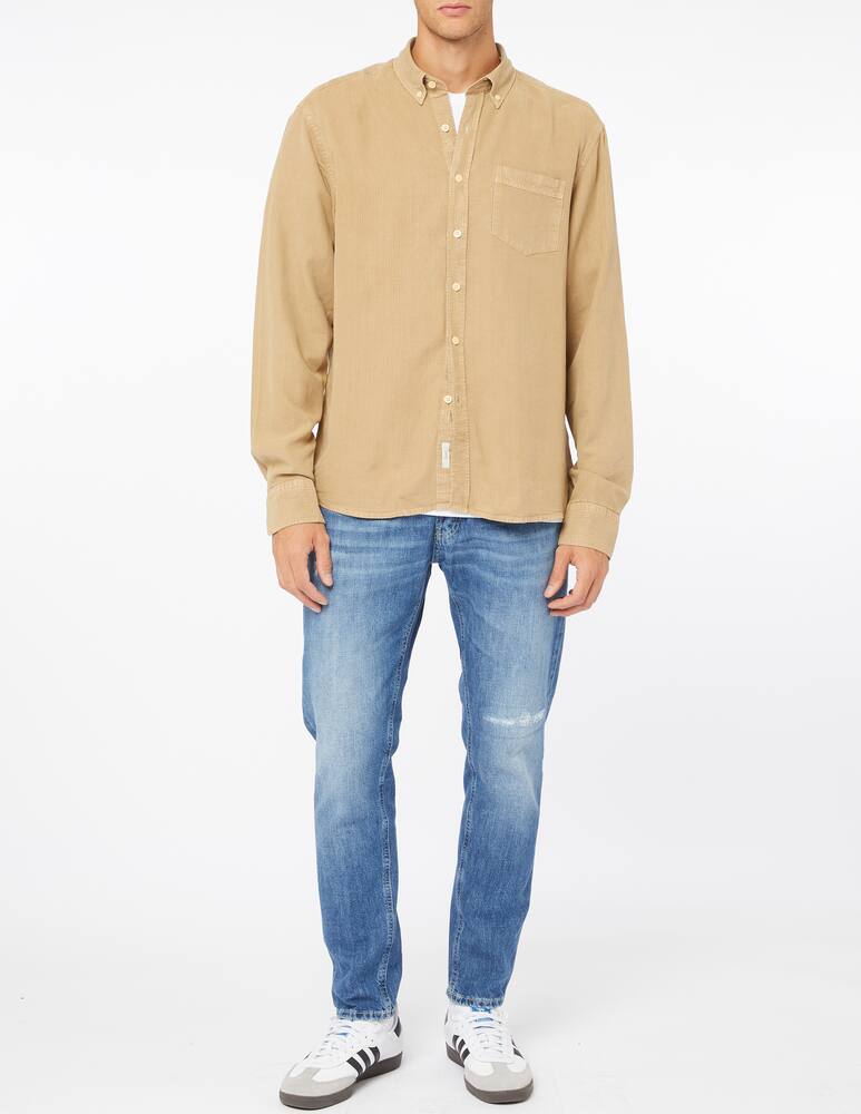 rinascente Dondup Slim fit dian carrot trousers